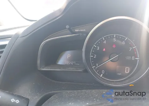 2018 Mazda Mazda3 Grand Touring z USA, uszkodzony, nr VIN 3MZBN1M35JM243383